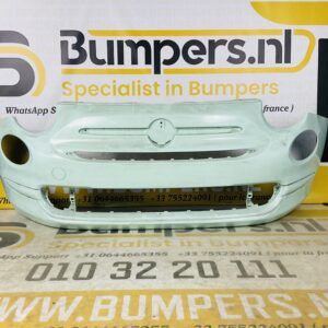 BUMPER Fiat 500 Facelift 2016-2022 VOORBUMPER 2-B8-6374z