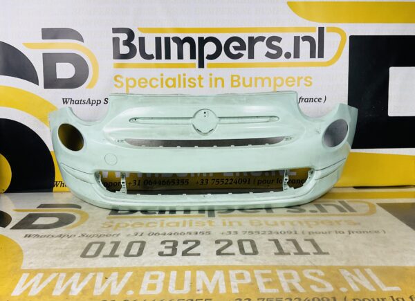 BUMPER Fiat 500 Facelift 2016-2022 VOORBUMPER 2-B8-6374z