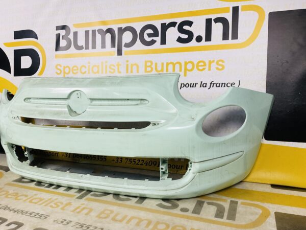 BUMPER Fiat 500 Facelift 2016-2022 VOORBUMPER 2-B8-6374z
