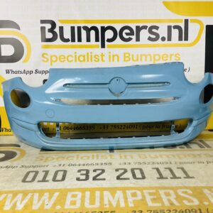 BUMPER Fiat 500 Facelift 2016-2022 VOORBUMPER 2-B8-6375z