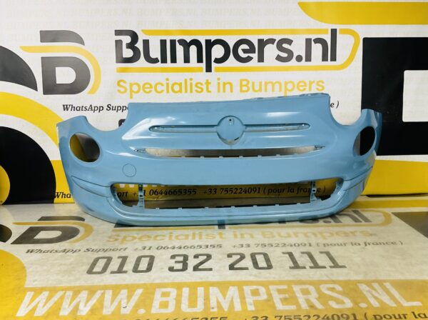 BUMPER Fiat 500 Facelift 2016-2022 VOORBUMPER 2-B8-6375z