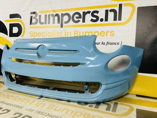 BUMPER Fiat 500 Facelift 2016-2022 VOORBUMPER 2-B8-6375z