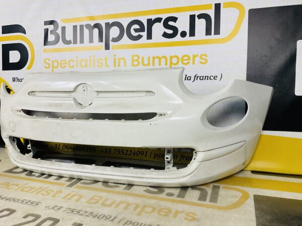 BUMPER Fiat 500 Facelift 2016-2021 VOORBUMPER 2-B8-6376z