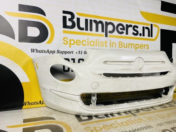 BUMPER Fiat 500 Facelift 2016-2021 VOORBUMPER 2-B8-6376z