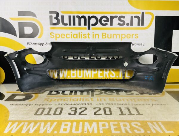 BUMPER Fiat 500 Facelift 2016-2021 VOORBUMPER 2-B8-6376z