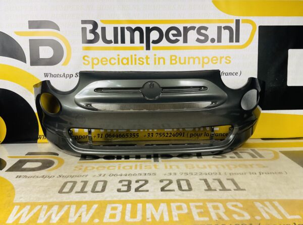 BUMPER Fiat 500 Facelift 2016-2021 VOORBUMPER 2-B8-6377z