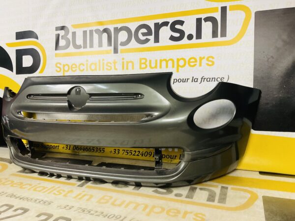 BUMPER Fiat 500 Facelift 2016-2021 VOORBUMPER 2-B8-6377z