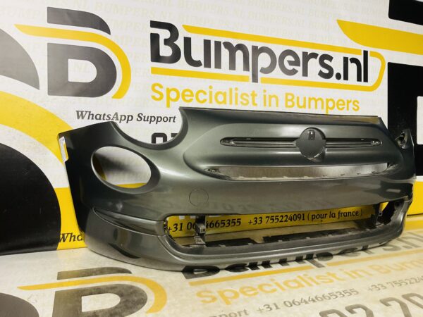 BUMPER Fiat 500 Facelift 2016-2021 VOORBUMPER 2-B8-6377z