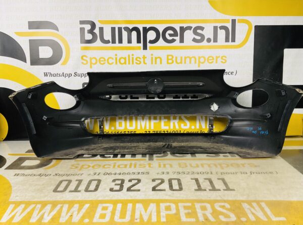 BUMPER Fiat 500 Facelift 2016-2021 VOORBUMPER 2-B8-6377z