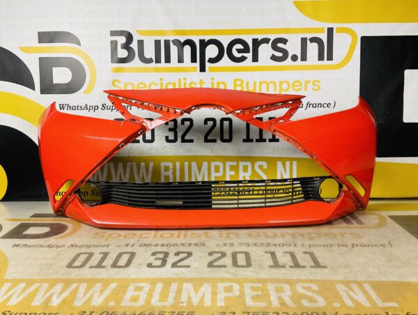 BUMPER Toyota Aygo 2014-2017 VOORBUMPER 2-D2-6751z