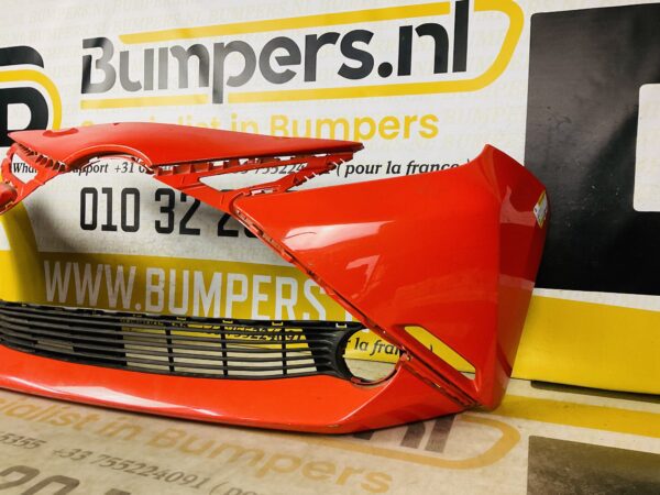 BUMPER Toyota Aygo 2014-2017 VOORBUMPER 2-D2-6751z