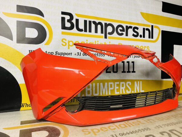 BUMPER Toyota Aygo 2014-2017 VOORBUMPER 2-D2-6751z