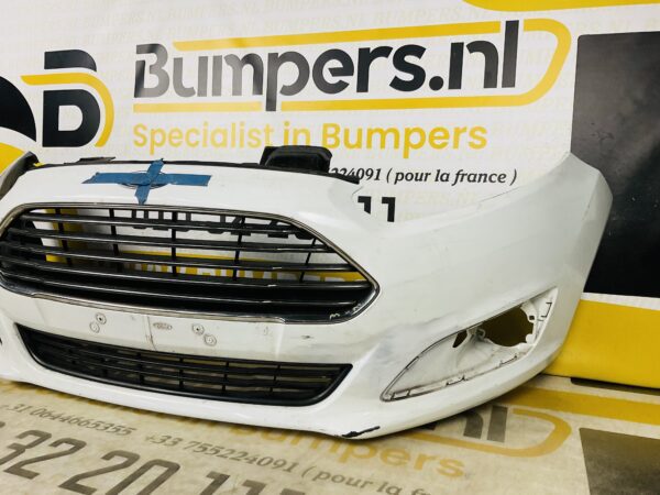 BUMPER Ford Fiesta MK7 Facelift 2011-2017 VOORBUMPER 1-D3-6380z