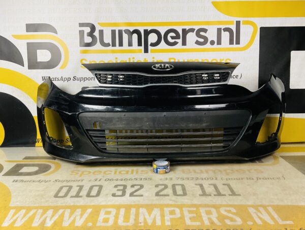 BUMPER Kia Rio  Facelift 2015-2017 VOORBUMPER 2-G3-6753z