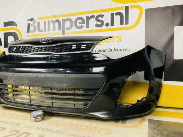 BUMPER Kia Rio  Facelift 2015-2017 VOORBUMPER 2-G3-6753z