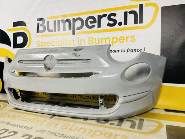 BUMPER Fiat 500 Facelift 2016-2022 VOORBUMPER 2-B8-6382z