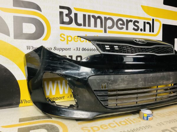 BUMPER Kia Rio  Facelift 2015-2017 VOORBUMPER 2-G3-6753z
