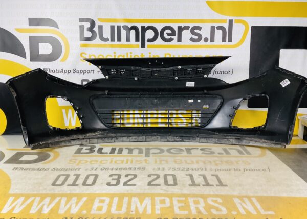 BUMPER Kia Rio  Facelift 2015-2017 VOORBUMPER 2-G3-6753z