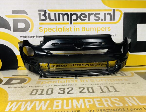 BUMPER Fiat 500 Facelift 2016-2022 VOORBUMPER 2-B8-6383z