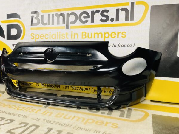 BUMPER Fiat 500 Facelift 2016-2022 VOORBUMPER 2-B8-6383z