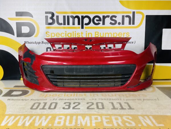 BUMPER Kia Rio  Facelift 2015-2017 VOORBUMPER 2-G3-6754z