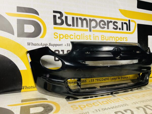 BUMPER Fiat 500 Facelift 2016-2022 VOORBUMPER 2-B8-6383z