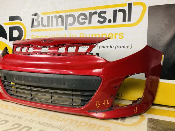 BUMPER Kia Rio  Facelift 2015-2017 VOORBUMPER 2-G3-6754z