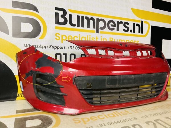 BUMPER Kia Rio  Facelift 2015-2017 VOORBUMPER 2-G3-6754z