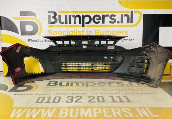 BUMPER Kia Rio  Facelift 2015-2017 VOORBUMPER 2-G3-6754z