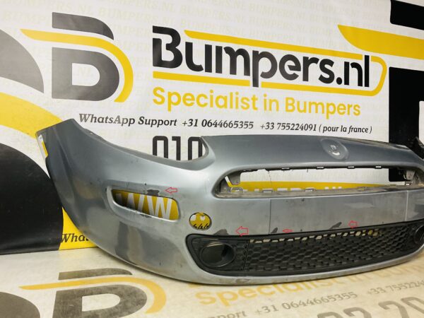 BUMPER Fiat Punto EVO VOORBUMPER 2-B1-6755z