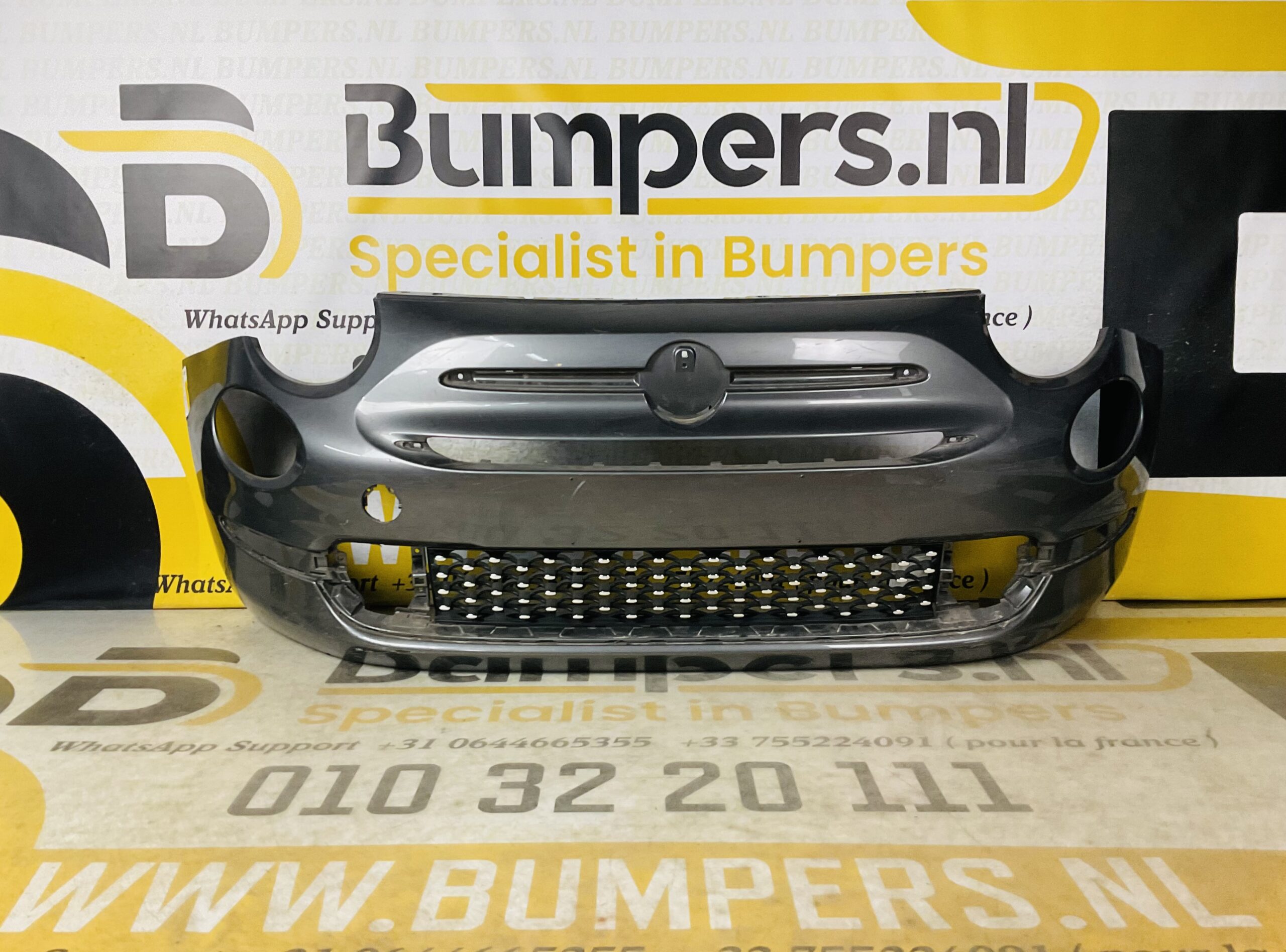 BUMPER Fiat 500 Facelift 2016-2021 VOORBUMPER 2-B8-6756z