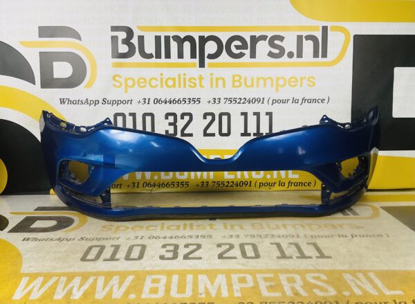 BUMPER Renault Clio 4 Facelift 2016-2019 VOORBUMPER 2-F7-6386z