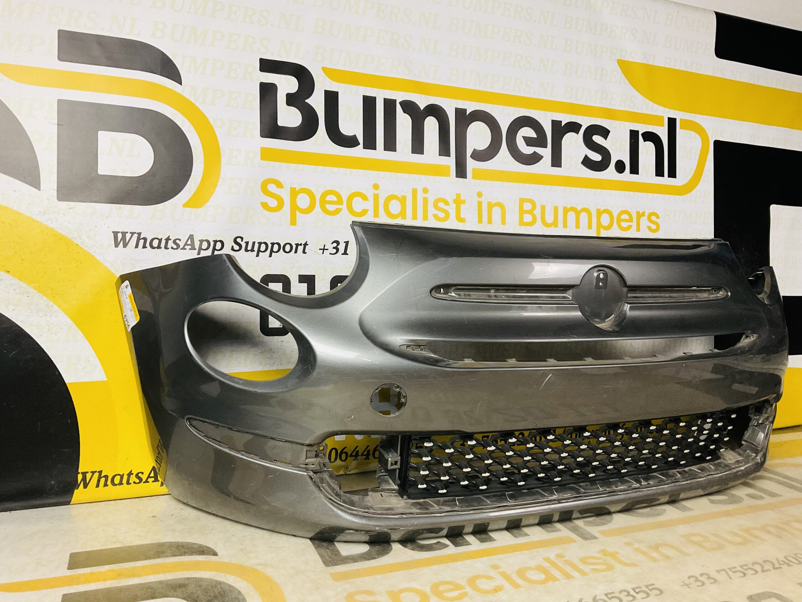 BUMPER Fiat 500 Facelift 2016-2021 VOORBUMPER 2-B8-6756z