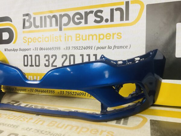 BUMPER Renault Clio 4 Facelift 2016-2019 VOORBUMPER 2-F7-6386z