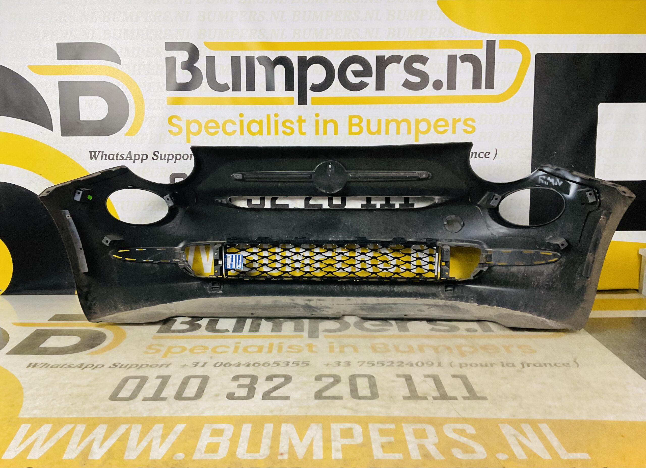 BUMPER Fiat 500 Facelift 2016-2021 VOORBUMPER 2-B8-6756z