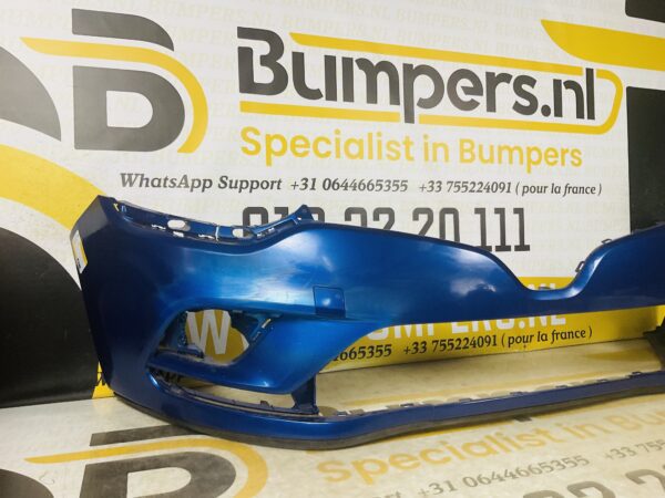 BUMPER Renault Clio 4 Facelift 2016-2019 VOORBUMPER 2-F7-6386z
