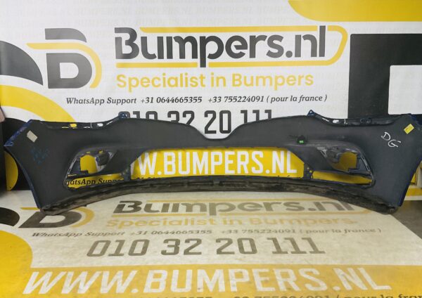 BUMPER Renault Clio 4 Facelift 2016-2019 VOORBUMPER 2-F7-6386z