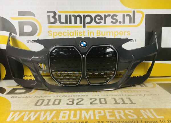 BUMPER BMW 4 Serie G26 MPakket M-Pakket Coupe VOORBUMPER 2-K8-6388z