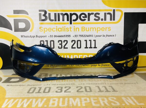 BUMPER Renault Megane 2016-2021 VOORBUMPER 2-F4-6758z