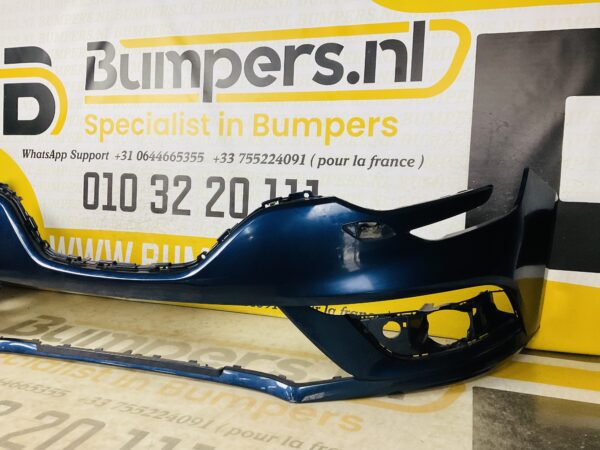 BUMPER Renault Megane 2016-2021 VOORBUMPER 2-F4-6758z