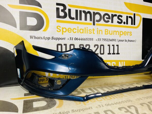 BUMPER Renault Megane 2016-2021 VOORBUMPER 2-F4-6758z