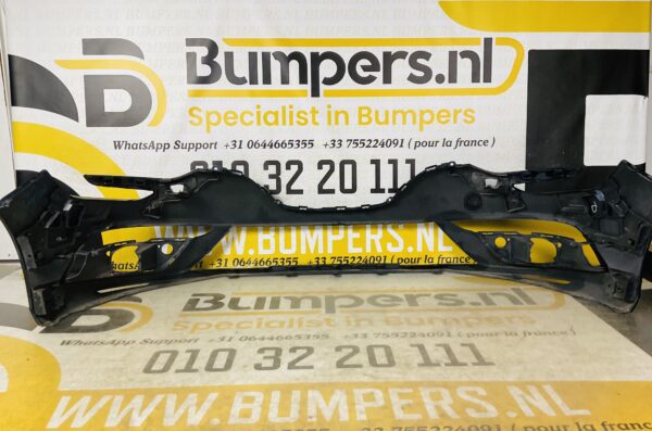 BUMPER Renault Megane 2016-2021 VOORBUMPER 2-F4-6758z