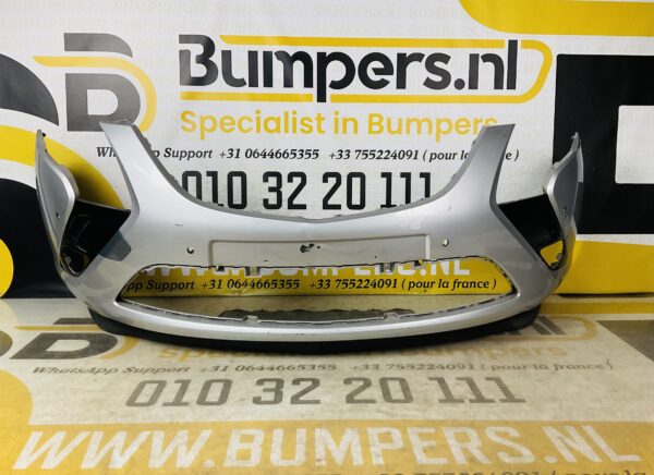 BUMPER Opel Zafira Tourer  VOORBUMPER 2-i5-6759z