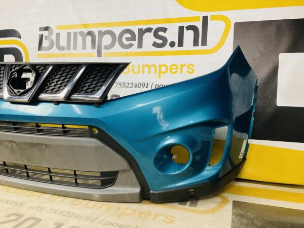 BUMPER Suzuki Vivara + Grill  VOORBUMPER 2-E10-6760z