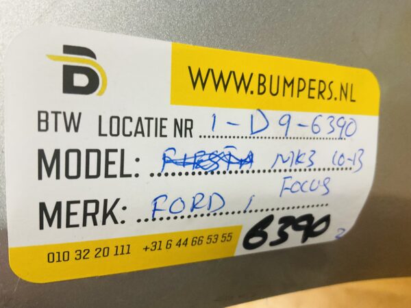 BUMPER Ford Focus MK3 2010-2013 VOORBUMPER 1-D9-6390z