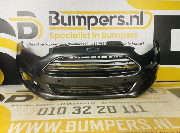 BUMPER Ford Fiesta MK7 Facelift 2011-2017 VOORBUMPER 1-D3-6391z
