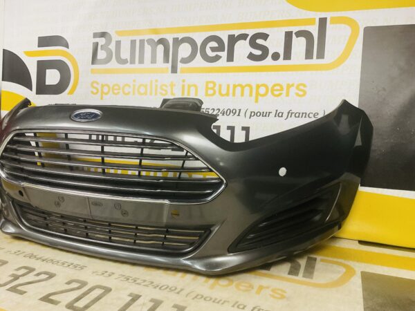 BUMPER Ford Fiesta MK7 Facelift 2011-2017 VOORBUMPER 1-D3-6391z