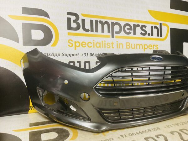 BUMPER Ford Fiesta MK7 Facelift 2011-2017 VOORBUMPER 1-D3-6391z