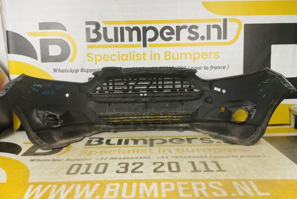 BUMPER Ford Fiesta MK7 Facelift 2011-2017 VOORBUMPER 1-D3-6391z