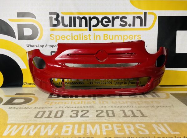 BUMPER Fiat 500 Facelift 2016-2021 VOORBUMPER 2-B3-6761z